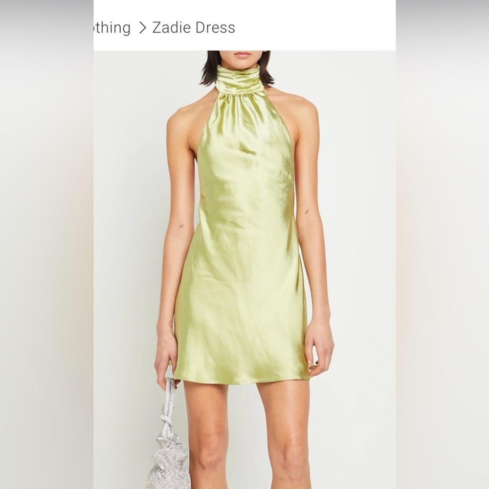 Few Moda Green Dress